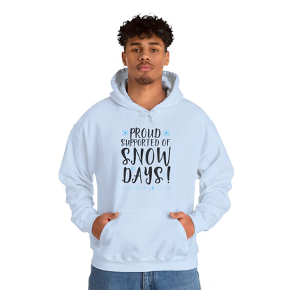 Proud Supporter Of Snow Days Vintage Christmas Holiday Funny Xmas Hoodie For Men Women Hoodie