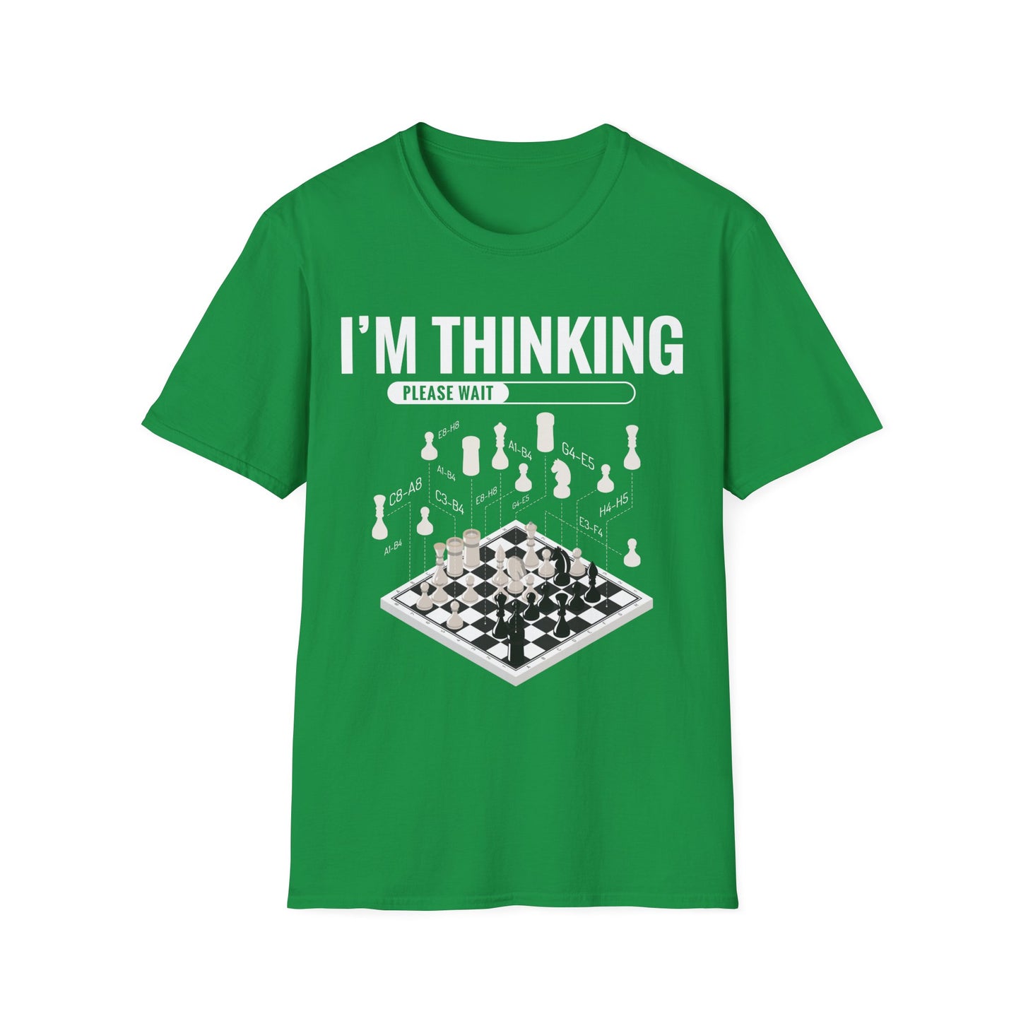 I'm Thinking Chess Funny Chess Player Playing T-Shirt For Men Women T-Shirt