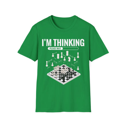 I'm Thinking Chess Funny Chess Player Playing T-Shirt For Men Women T-Shirt