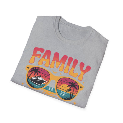 Family Cruise 2026 Summer Vacation Matching Family Cruise T-Shirt For Men Women