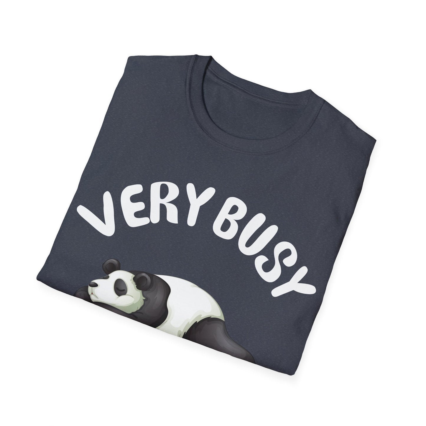 Funny Very Busy Doing Nothing Lazy T-Shirt Novelty Gift Men Women