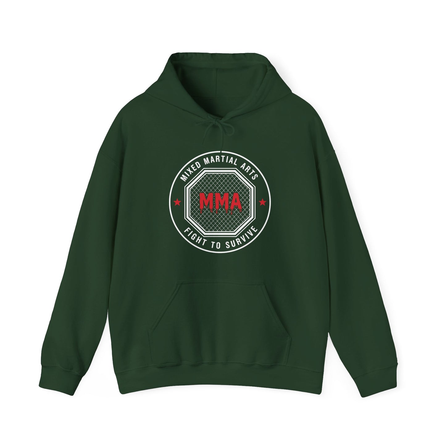 MMA Mixed Martial Arts CAGE BJJ Hoodie