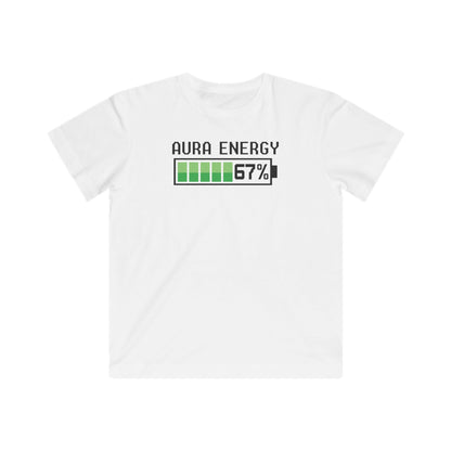 Aura Energy 67 Shirt Funny Meme Six Seven 6 7 Humor T-Shirt