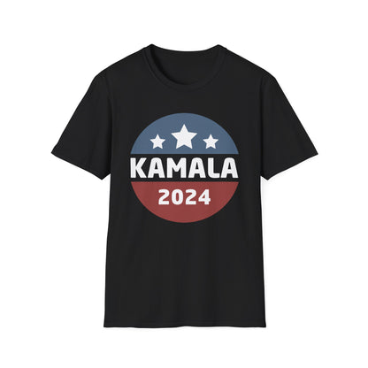 Kamala Harris 2024 for President Campaign T-Shirt for Men Women
