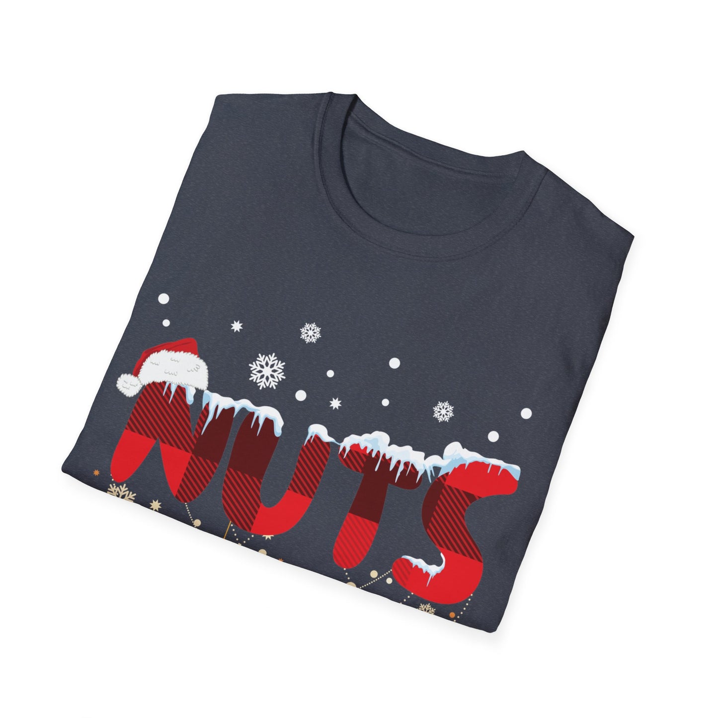 Chest Nuts Matching Chestnuts Funny Christmas Couples Nuts T-Shirt