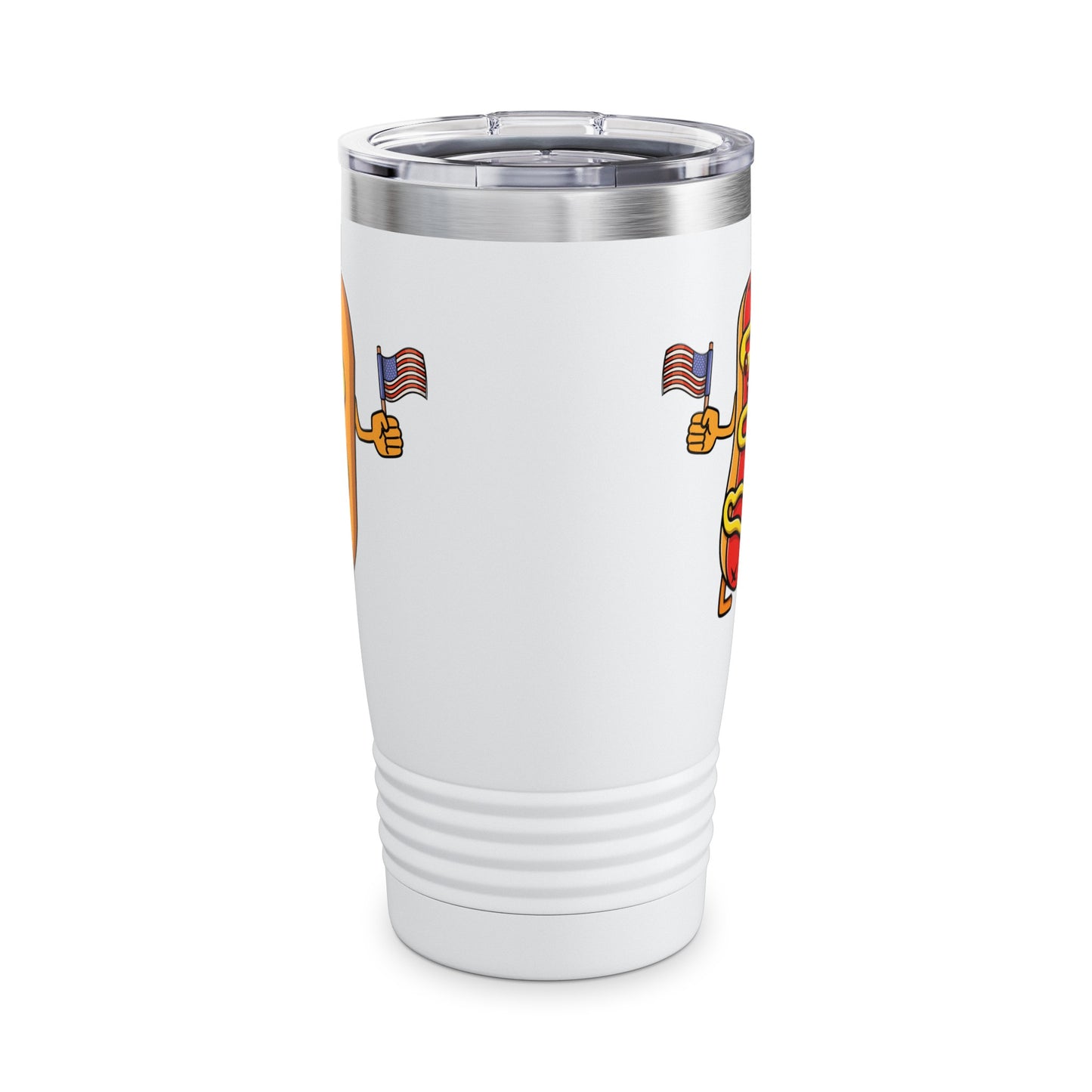 4th of July Hot Dog Funny Hotdog 4th of July Tumbler For Boys Men Women Tumbler