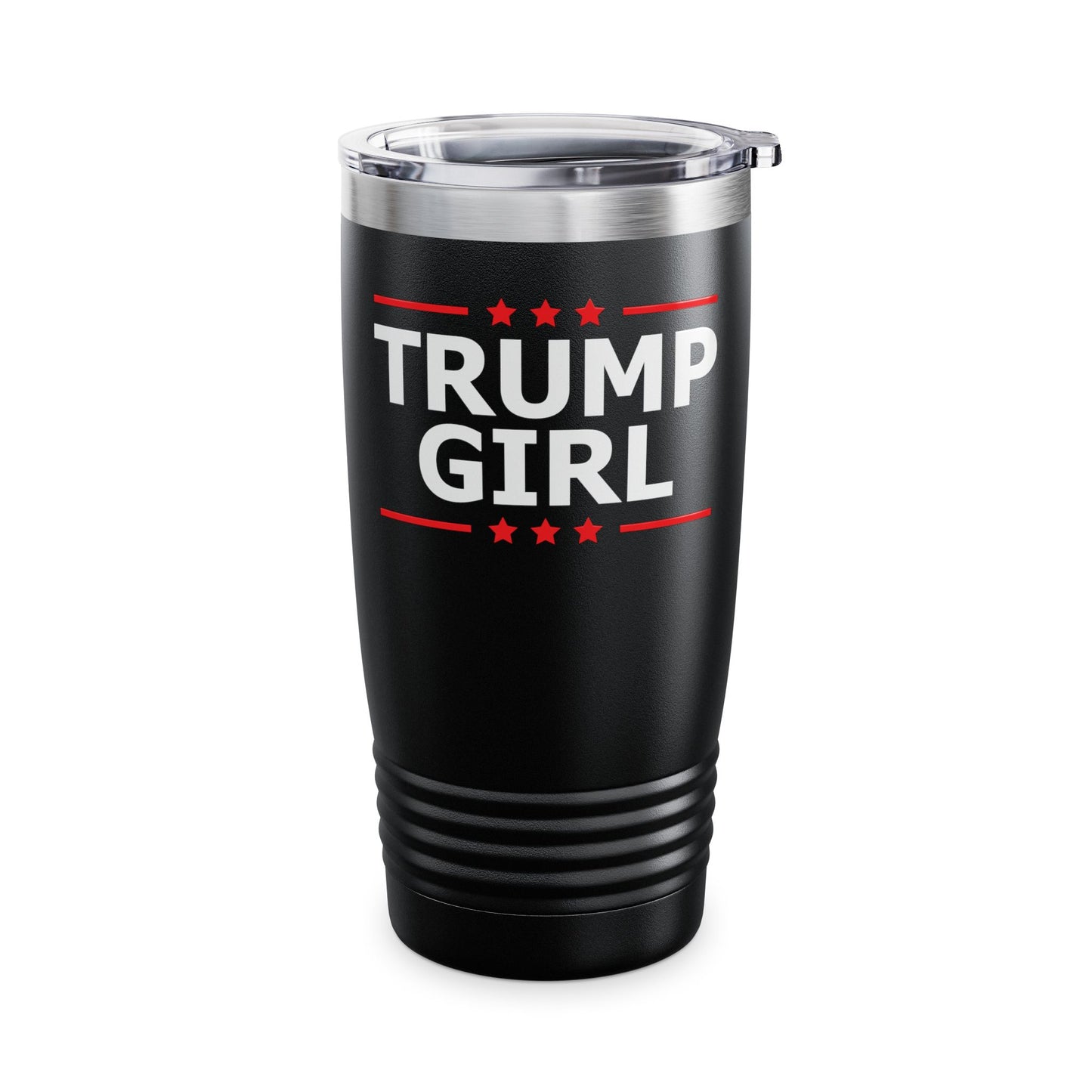 Cute Trump Girl Republican US Flag 2024 Vintage Vote Tumbler