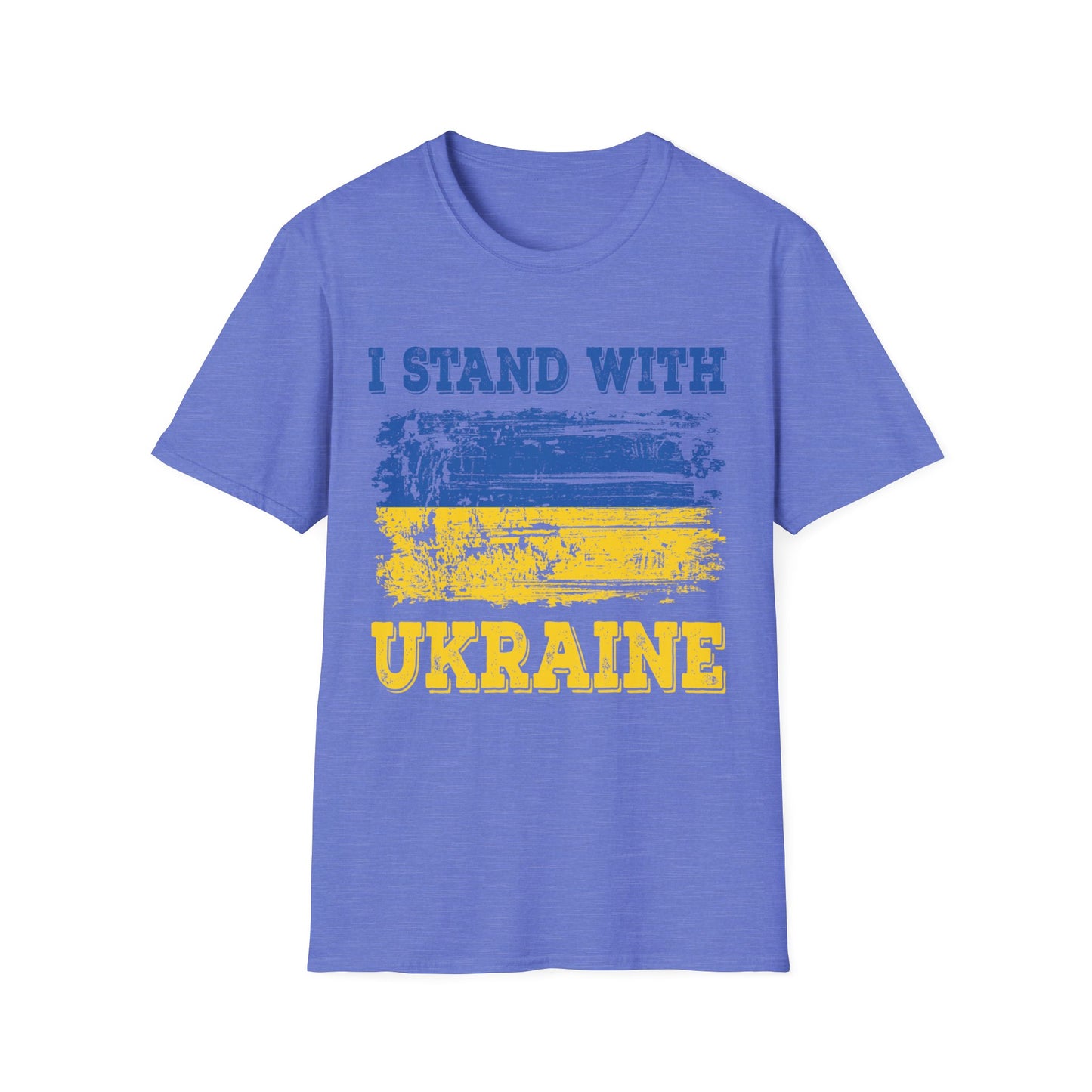 Save Ukraine T Shirt Fist Support Stand with Ukraine T-Shirt