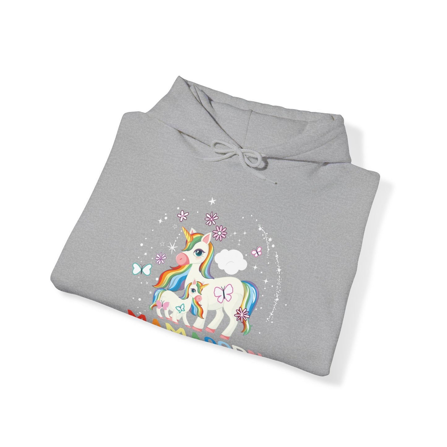 Funny Mamacorn Unicorn Lover Mom Mothers Day Retro Hoodie