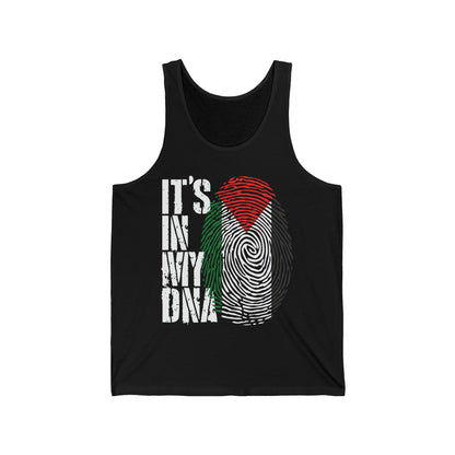 It's In My DNA Palestinian Top Arabic Gifts Palestine Flag Tank Top For Men Women Tank Top