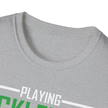 Funny Playing Pickleball Improves Memory Dink Player T-Shirt for Men Women