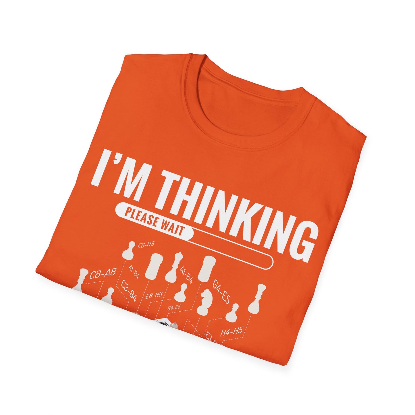 I'm Thinking Chess Funny Chess Player Playing T-Shirt For Men Women T-Shirt