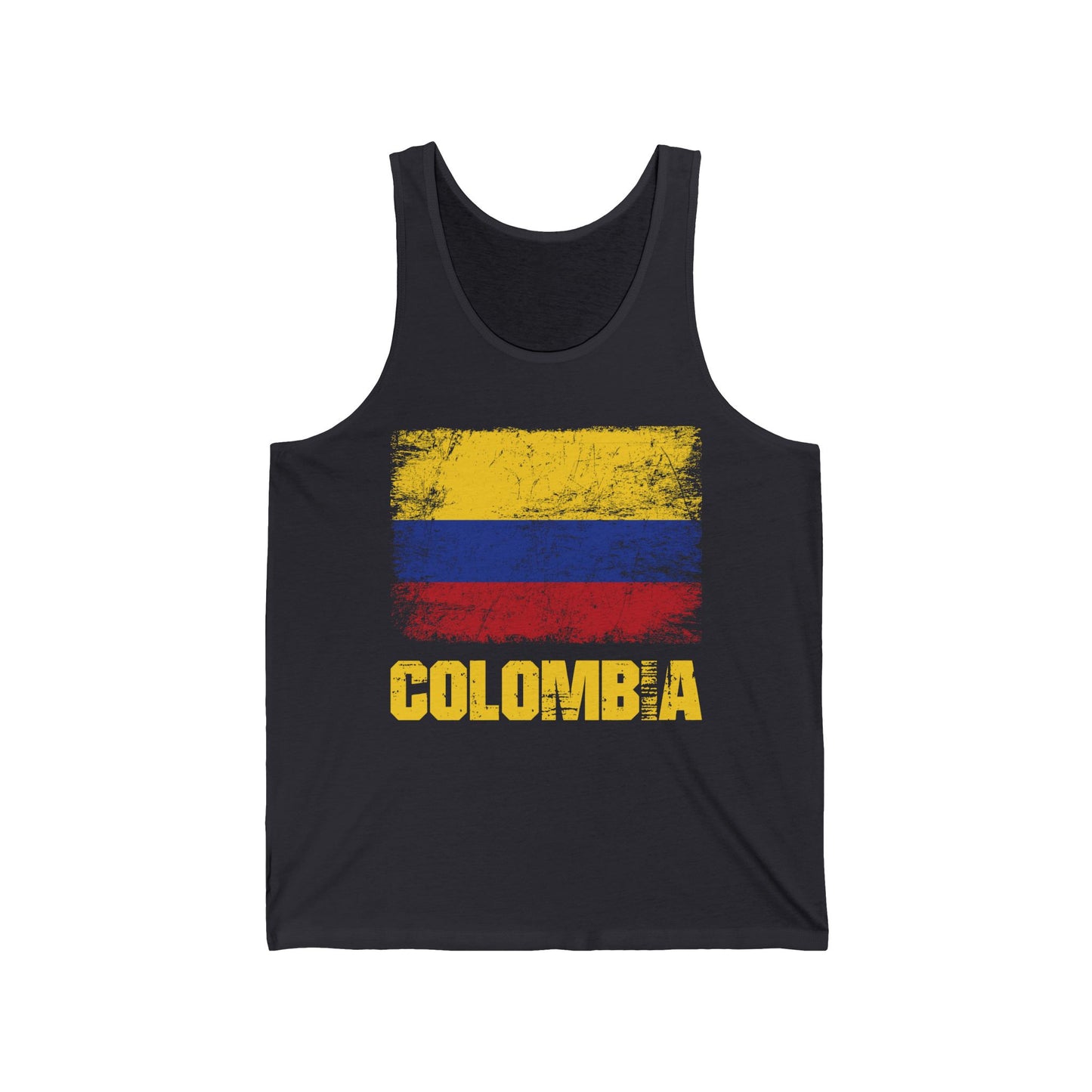 Colombia Columbian Flag Outfit Tank Top For Men Women Tank Top