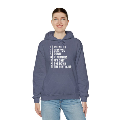 Funny Biker When Life Gets You Down Motorcycle Gear Rider Motercross Hoodie For Men Women Hoodie