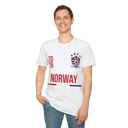 Norway Soccer Tee Flag Football Shirt Gift USA 2026 T-Shirt