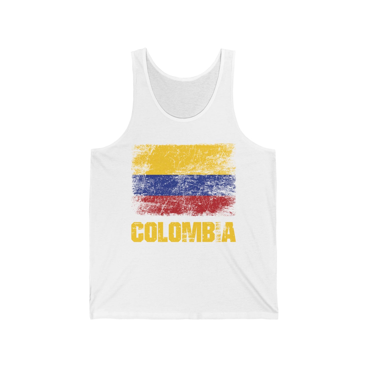 Colombia Columbian Flag Outfit Tank Top For Men Women Tank Top