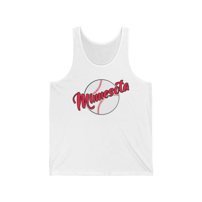 Minnesota Tee Vintage Baseball Throwback Retro Tank Top For Men Women Tank Top