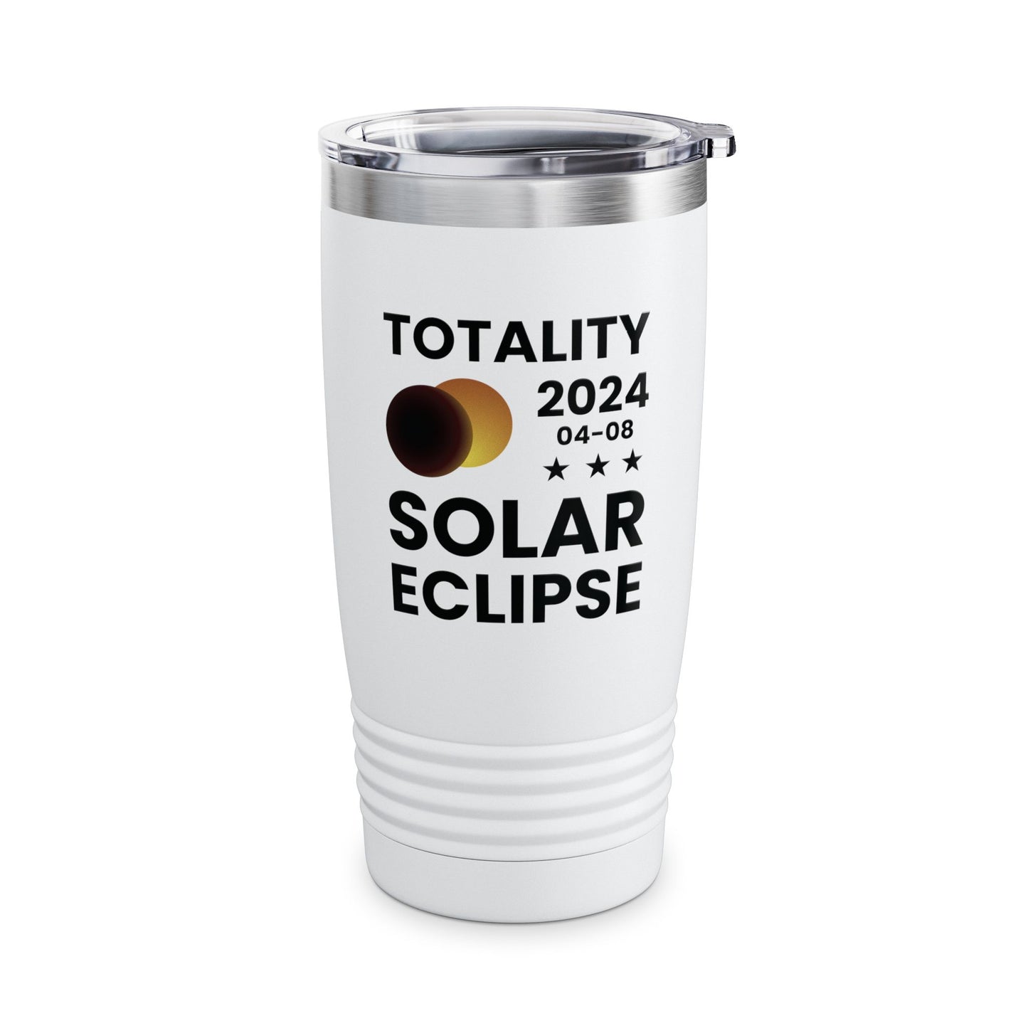 Totality Solar Eclipse 2024 America Retro Total Eclipse Tumbler For Men Women Tumbler