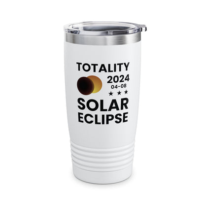 Totality Solar Eclipse 2024 America Retro Total Eclipse Tumbler For Men Women Tumbler