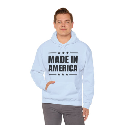 Made In America Patriotic Funny 4th of July Hoodie For Men Women Hoodie