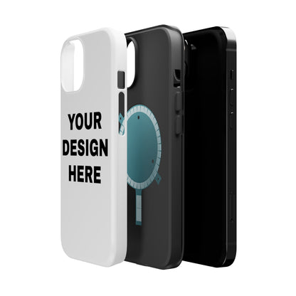 Custom Text Personalized Your Design on MagSafe Tough Cases