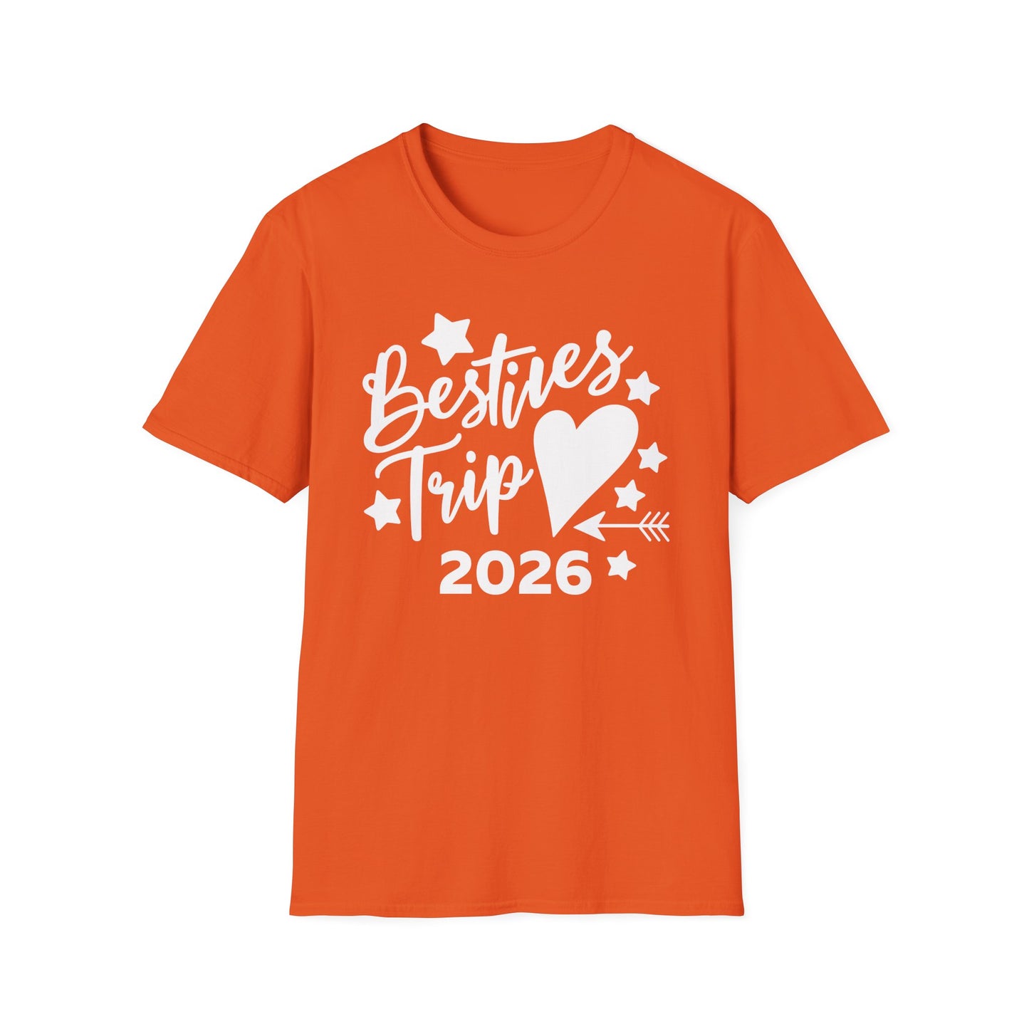 Funny Besties trip or Weekend 2026 For Girls and Women Vacation T-Shirt