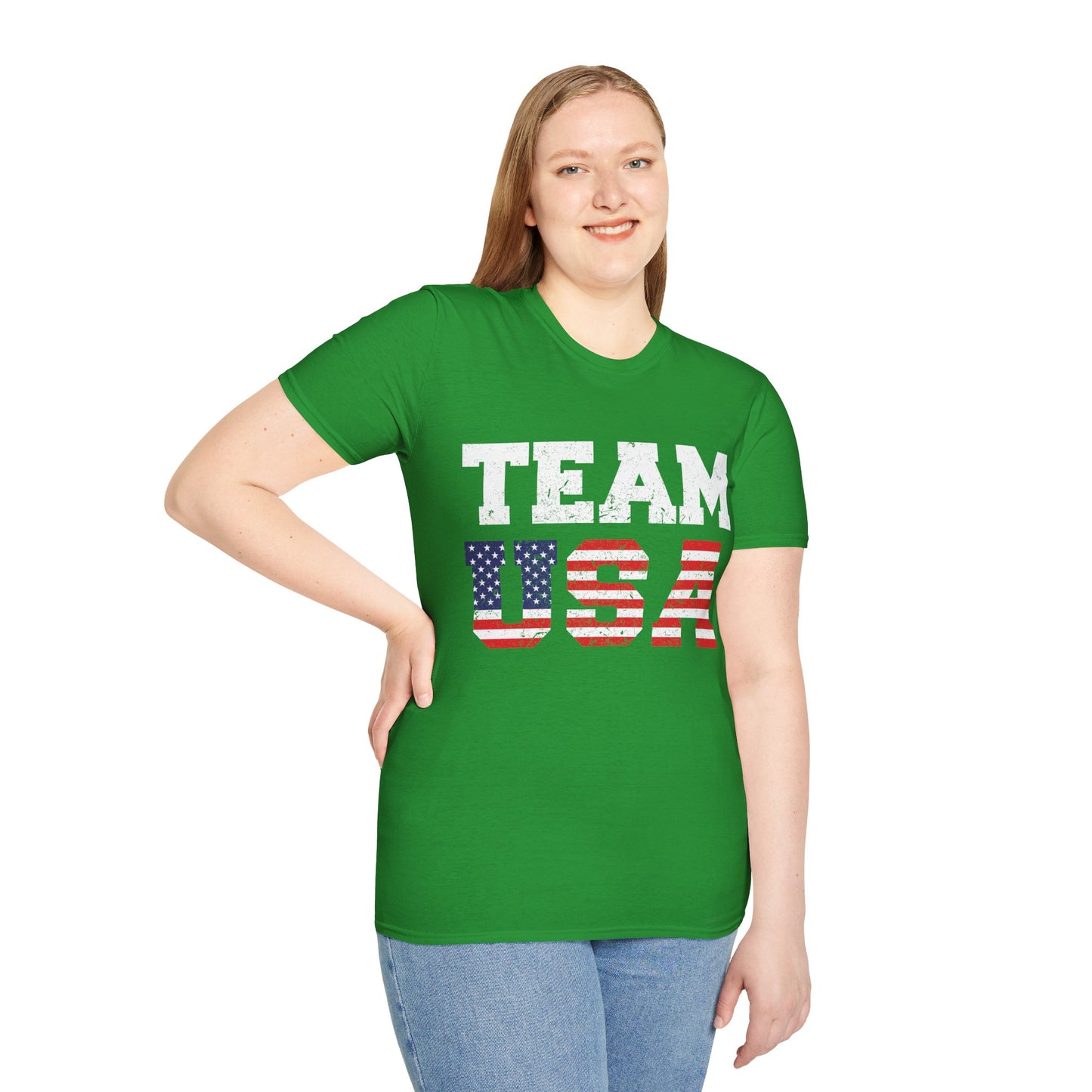 Team USA 2021 Summer Games Vintage Tee T-Shirt for Men Women