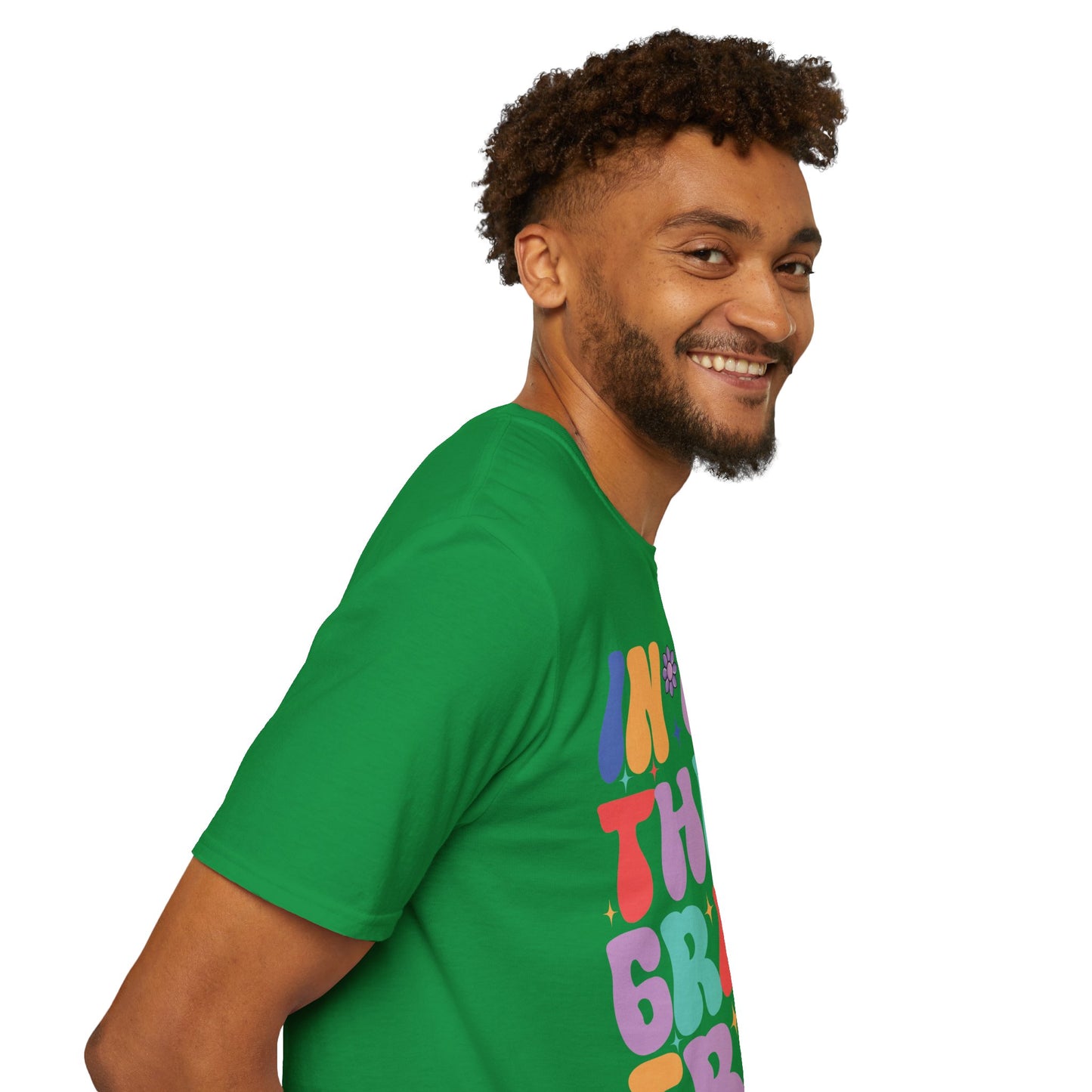 Funny In My 3rd Grade Era Back to School In My Third Grade Era T-Shirt For Men Women T-Shirt
