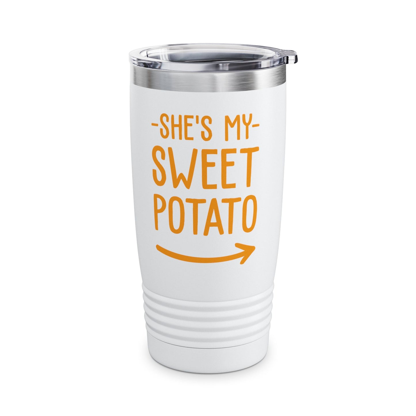 She's My Sweet Potato Tumbler I YAM Couple's Matching Tumbler