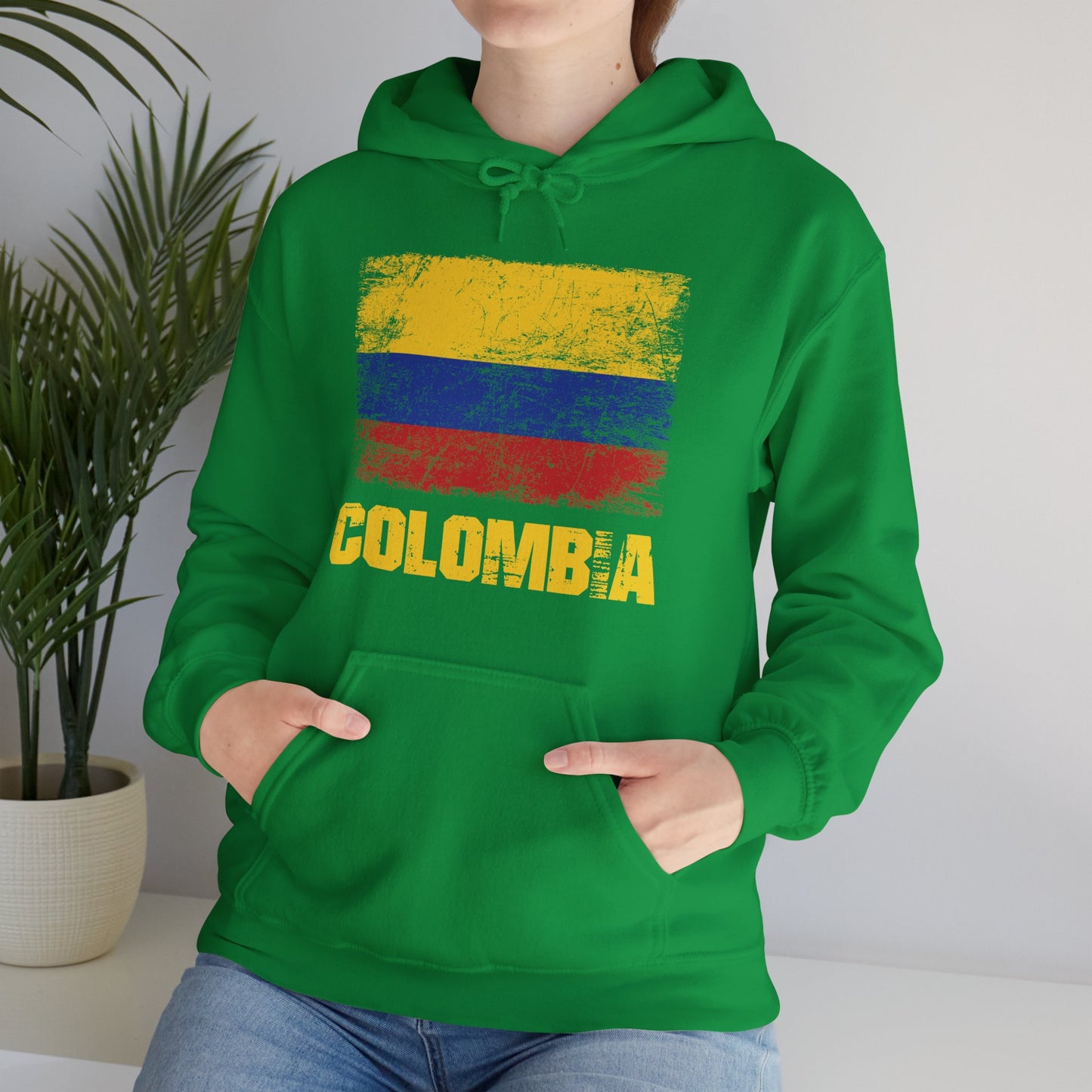 Colombia Columbian Flag Outfit Hoodie For Men Women Hoodie