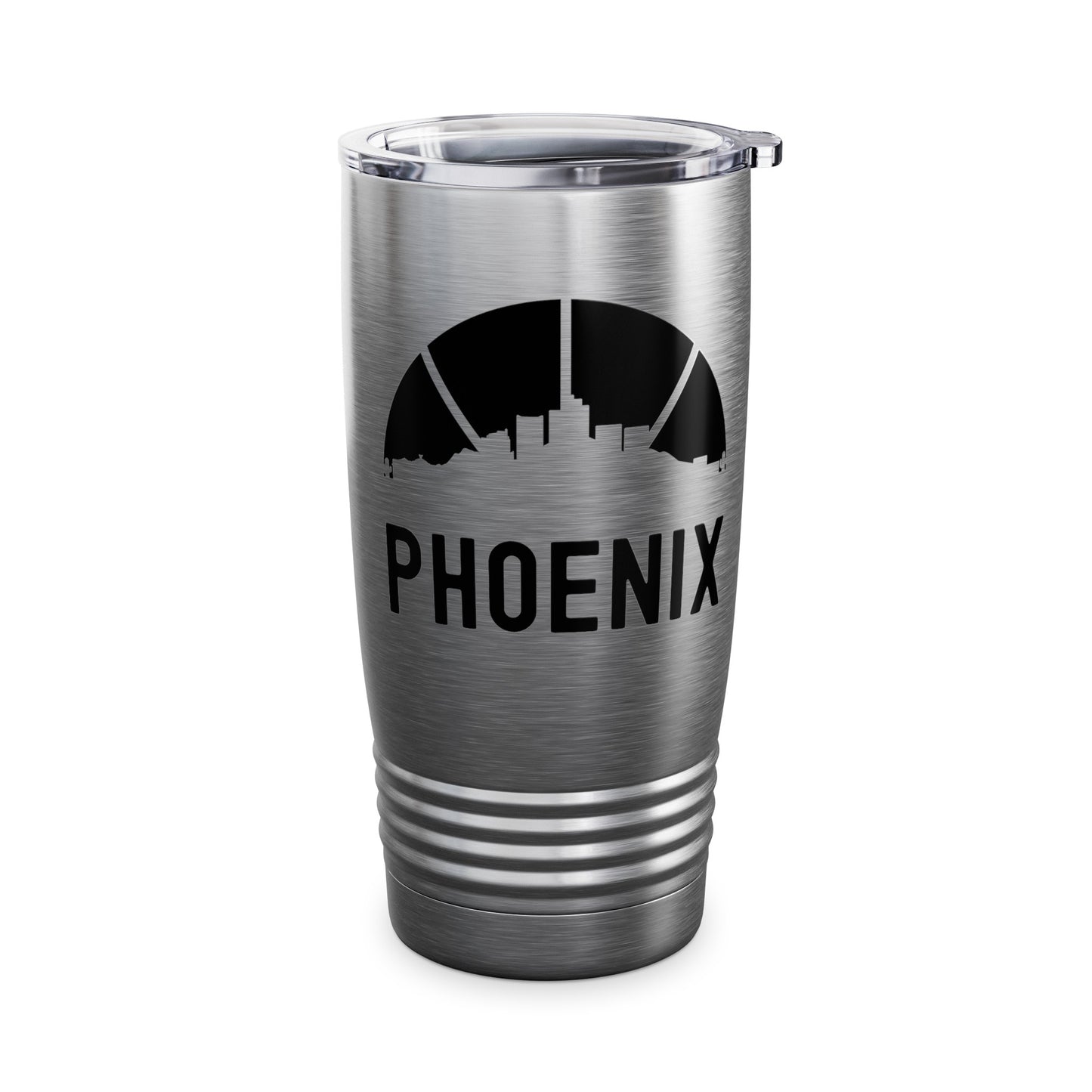 Phoenix Skyline Basketball B-Ball Arizona City Retro Tumbler For Men Women