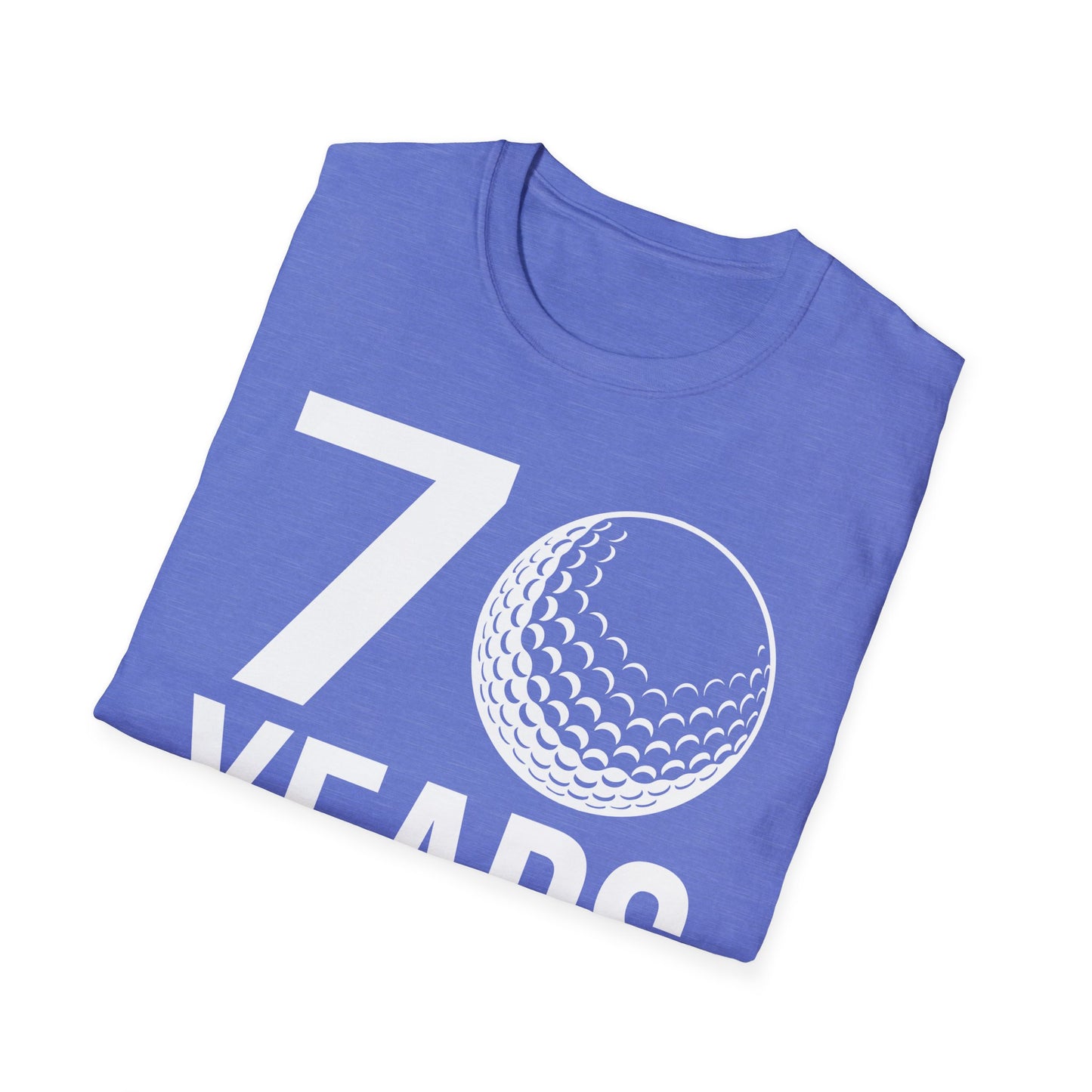 70 Years And Still Swinging 70th Birthday Funny Golf Club T-Shirt For Men Women