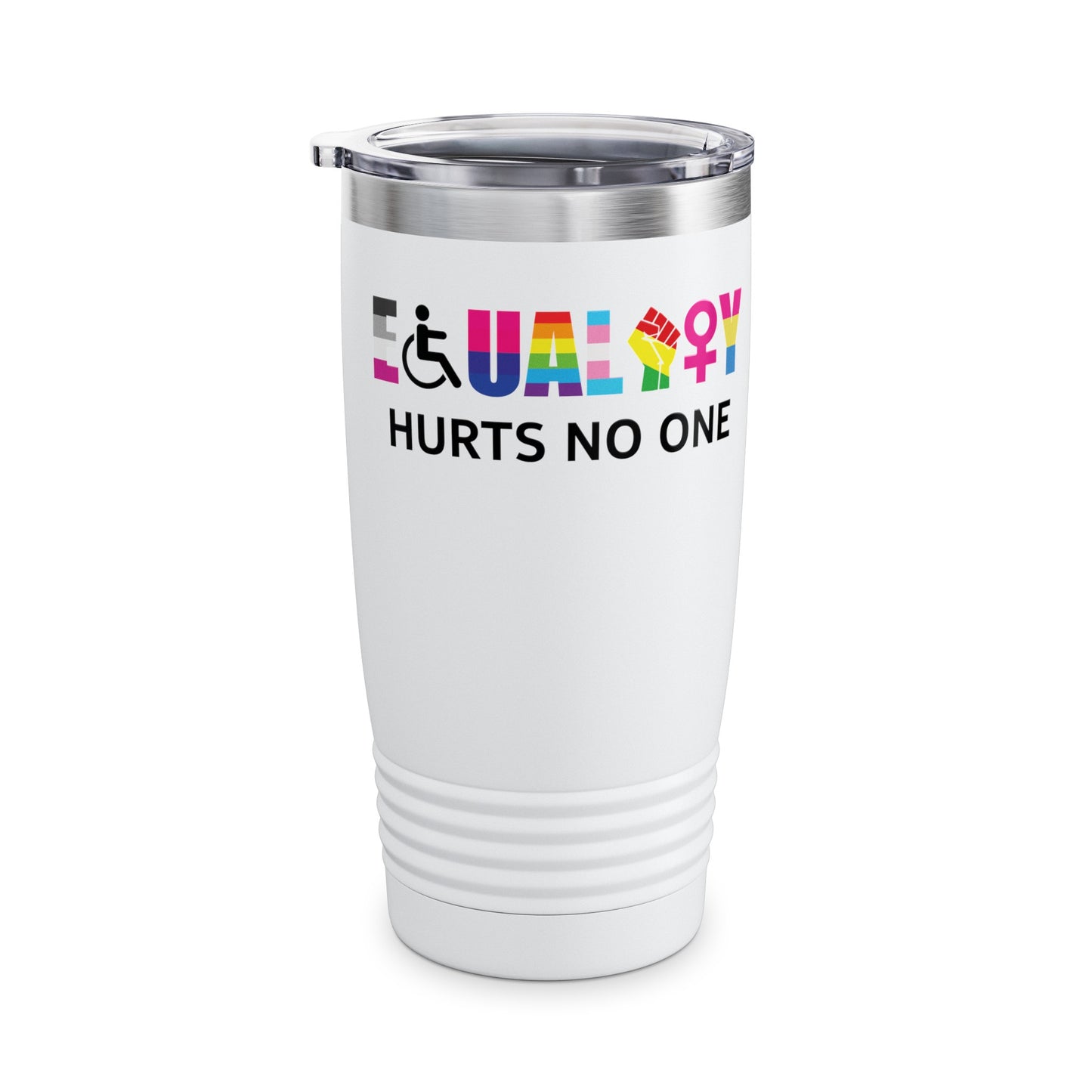 Equality Hurts No One LGBT Black Disabled Women Right Kind Pride Tumbler