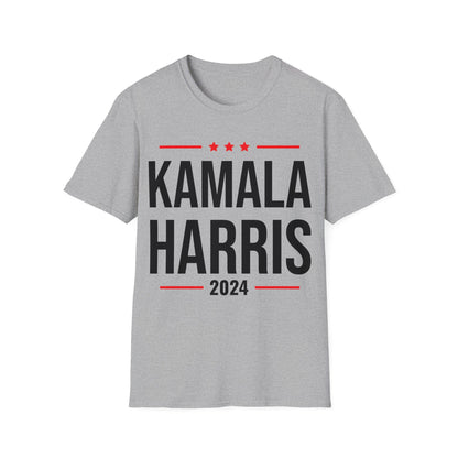 Kamala Harris 2024 for President Election 2024 T-Shirt For Men Women