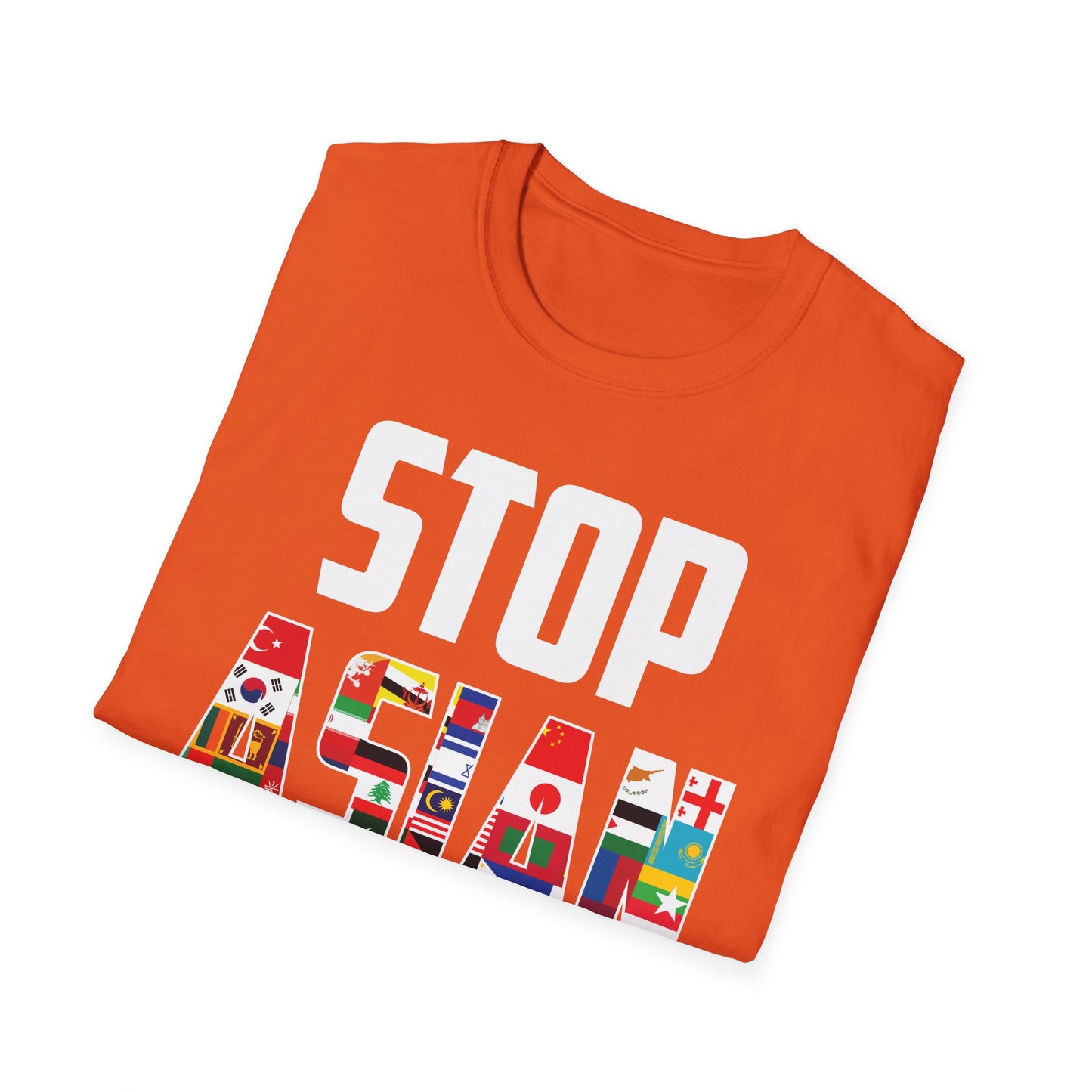 Stop Asian Hate Proud Asian American Justice Anti-Racism Equality T-Shirt