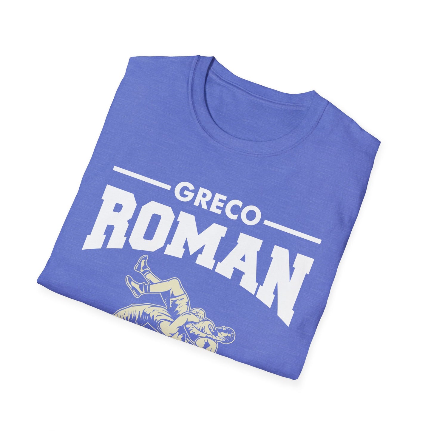 Greco Roman Wrestling Wrestler Training T-Shirt Men Women