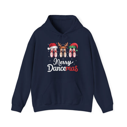 Funny Merry Dancemas Pun Christmas Xmas Dancer Hoodie For Men Women