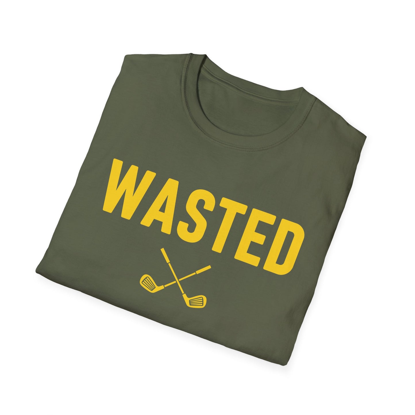 Waste Management Wasted Golf T-Shirt