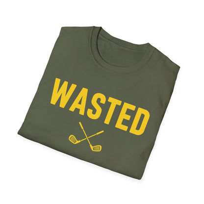 Waste Management Wasted Golf T-Shirt