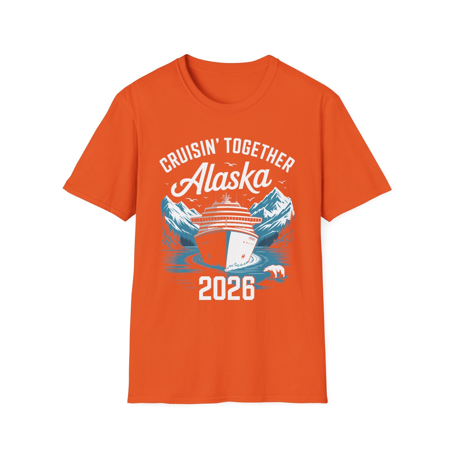 Alaska Cruise Together 2026 Matching Family Friends Group T-Shirt For Men Women