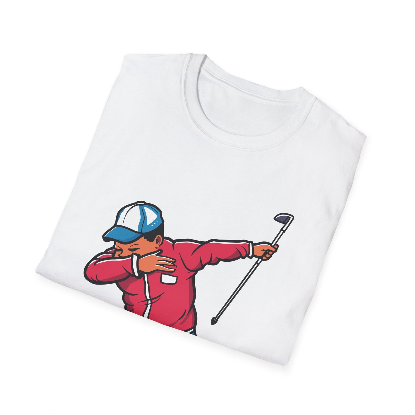 Funny Dabbing Golf Player Golfer Golfing Funny Boys Men Dab Dance T-Shirt For Men Women T-Shirt