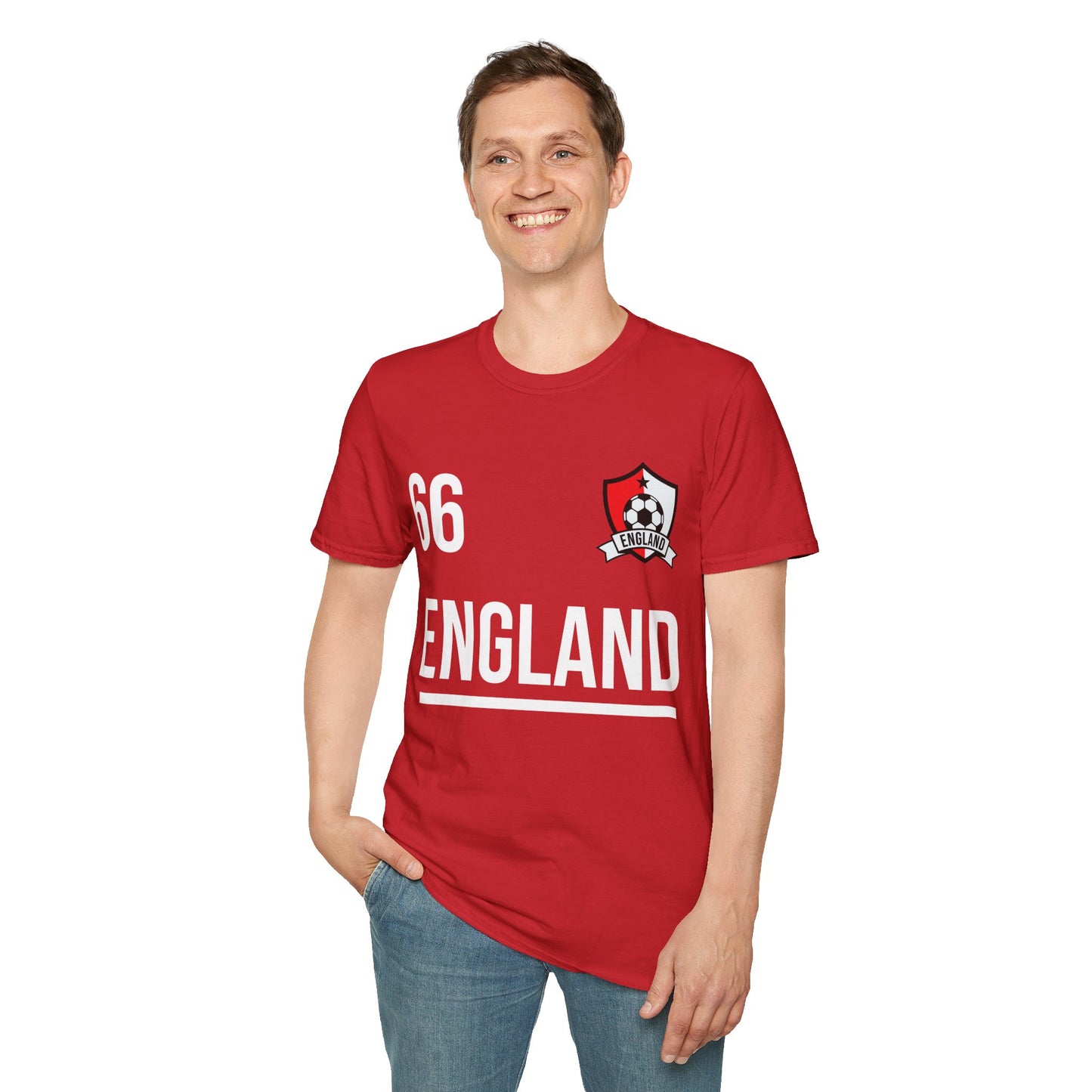 England Soccer Tee Flag Football Champ 1966 Gift 2026 T-Shirt