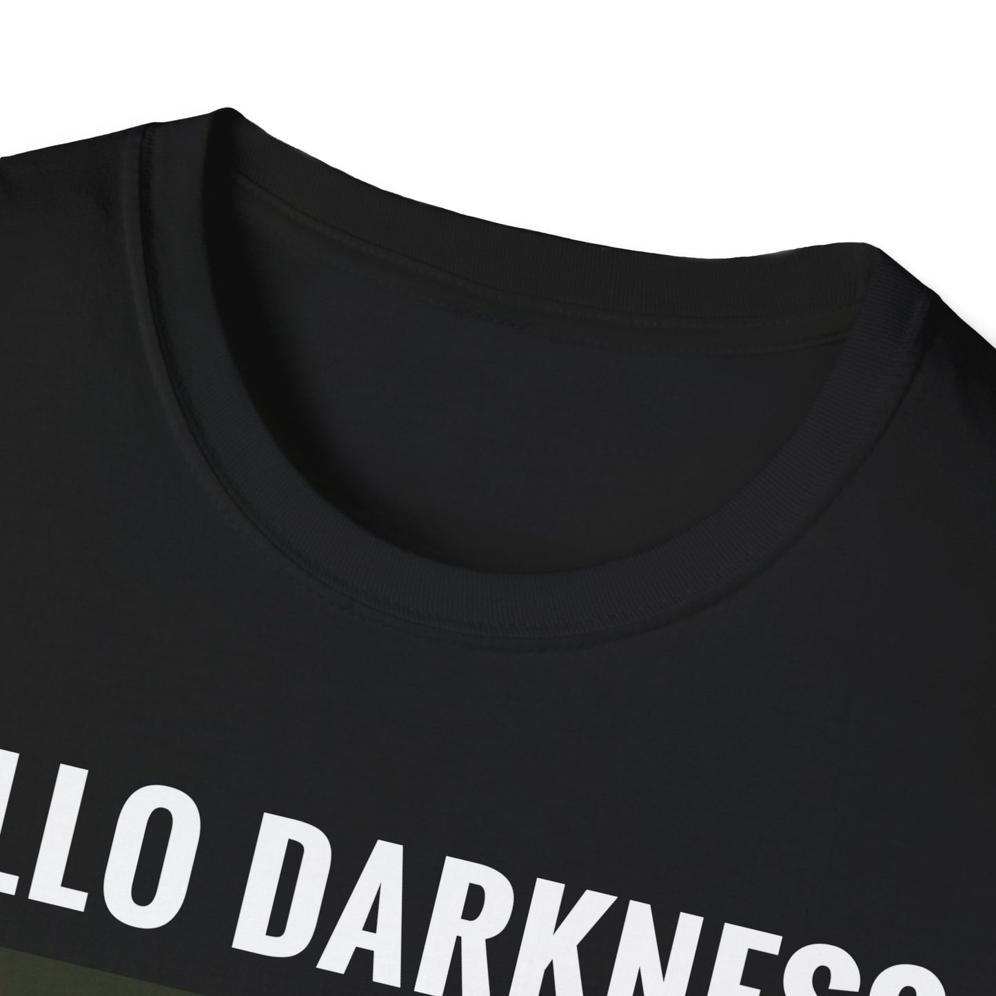 Funny Hello Darkness My Old Friend Solar Eclipse April 08, 2024 T-Shirt for Men Women