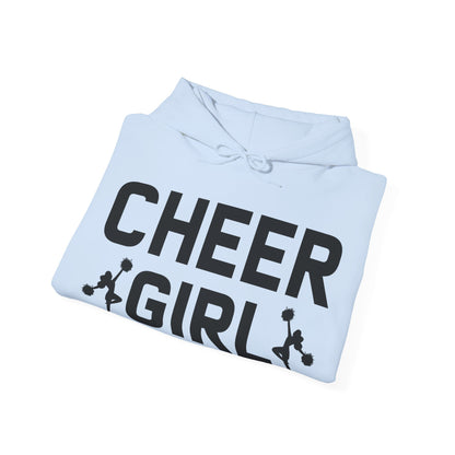 Funny Cheer Team Cheerleading Cheering Cheerleader Hoodie For Women Girls Hoodie