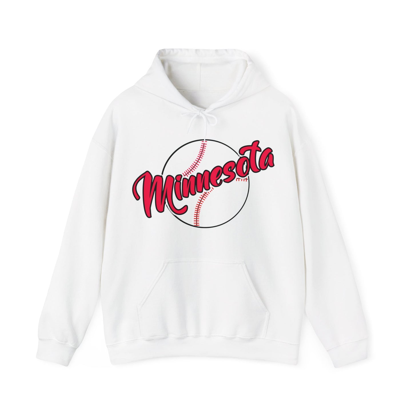 Minnesota Tee Vintage Baseball Throwback Retro Hoodie For Men Women Hoodie