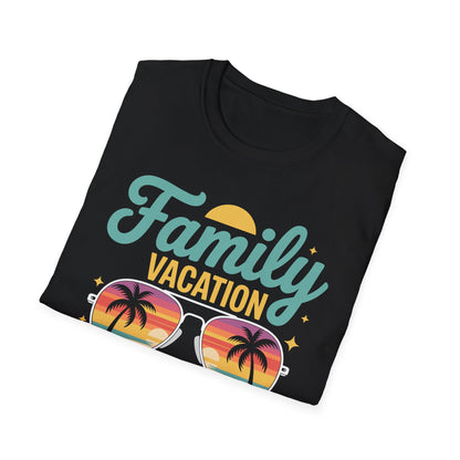 Funny Family Vacation Florida 2026 Florida Group Summer Trip T-Shirt For Men Women