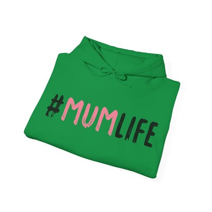 Womens Mum Life #MumLife  Mothers Day Mom Hoodie