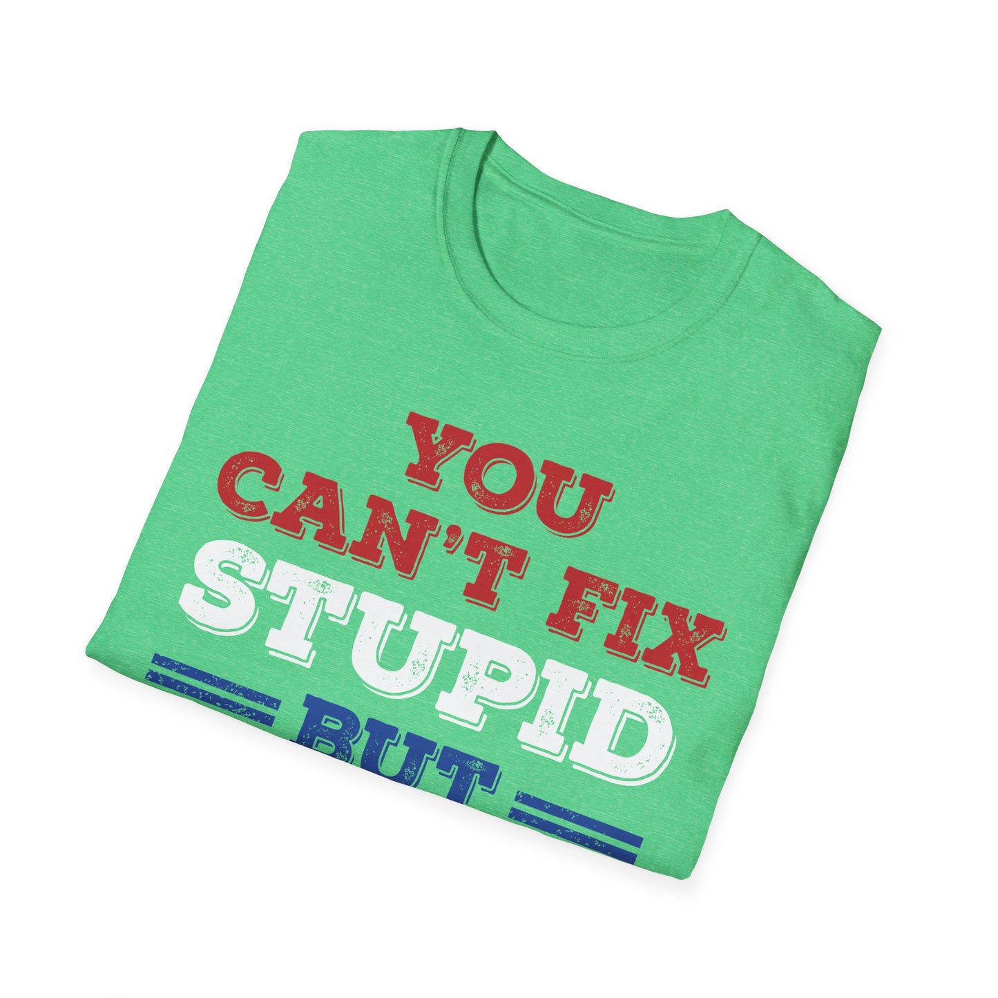 You Cant Fix Stupid But You Can Vote It Out Anti Trump President Election 2020 T-Shirt