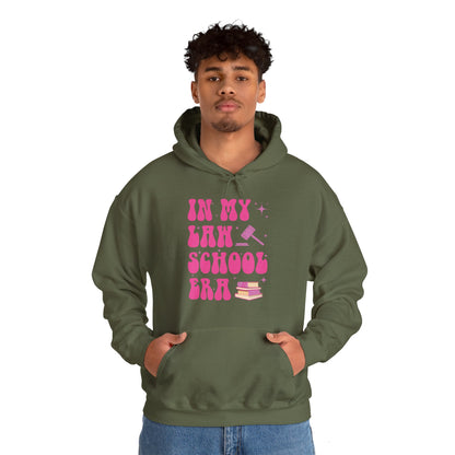 Retro In My Law School Era Future Lawyer Student School Hoodie  For Men Women Hoodie