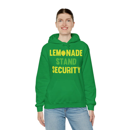 Funny Lemonade Stand Security Summer Hoodie For Men Women Hoodie